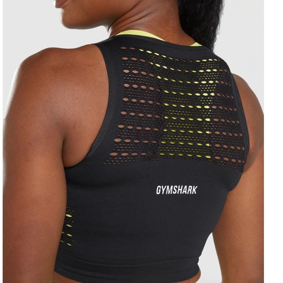 Gymshark Energy Seamless Crop Top - Picture 5 of 8